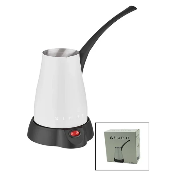 Sinbo Scm-2960 Çelik Elektrikli Cezve - Görsel 5