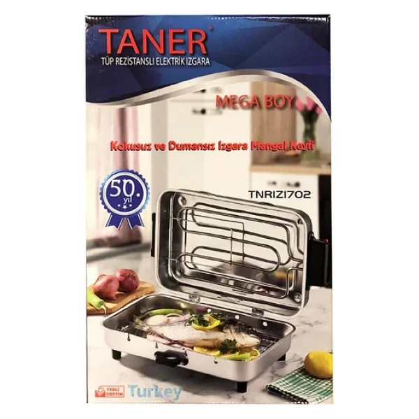 Taner Tnrız-1702 Mega Boy Tek Telli 1100 W Izgara - Görsel 5