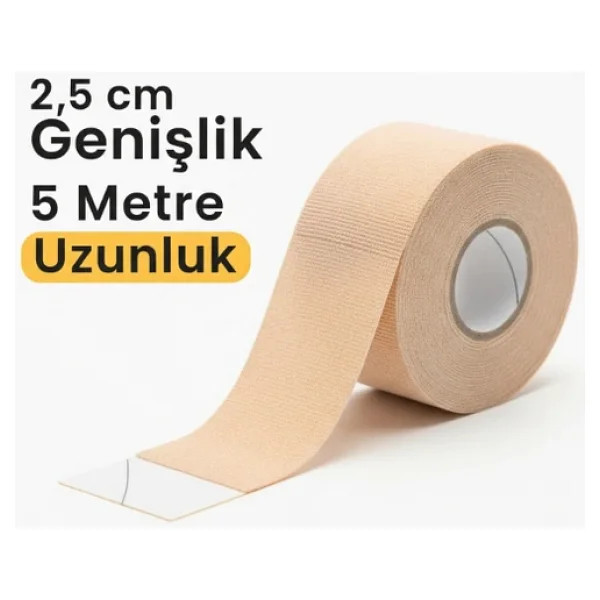 Ayakkabı Vurma Önleyici Rulo Bant 2.5 Cm X 5 M - Görsel 4