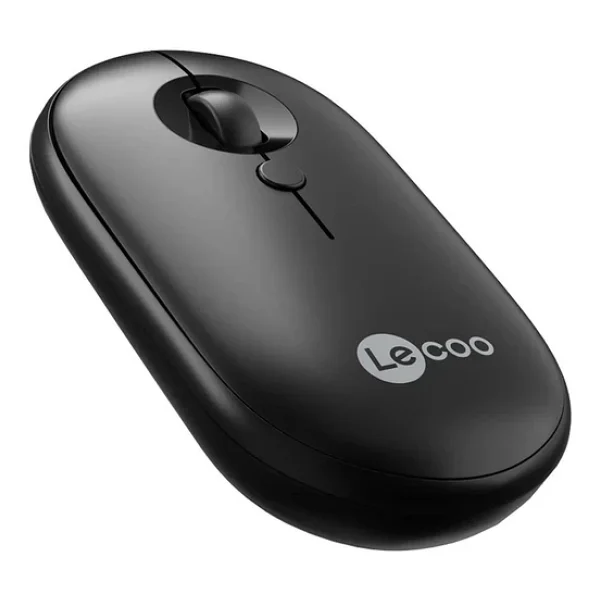 Lenovo Lecoo Ws212 Siyah Optik Kablosuz Mouse - Görsel 4
