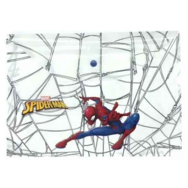 Keskin Color Spider-Man Çıtçıtlı Dosya A4 - 2 Adet - Görsel 3