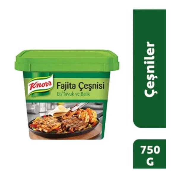 Knorr Fajita Çeşnisi 750 G - Görsel 3
