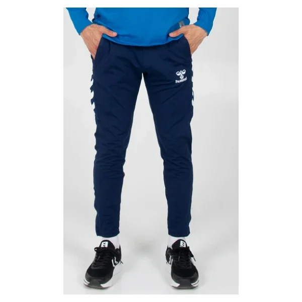 Hummel Line Eşofman Altı Lacivert - Görsel 5