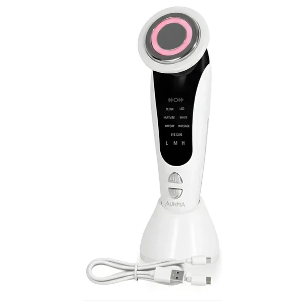 Npo Auhma Ahb-05 Sıkılaştırma,Siyah Nokta Temizleme,Göz Altı Bakımı 7'si 1 Arada Cilt Bakım Cihazı - Görsel 6