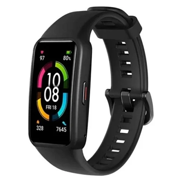 Honor Band 6 Akıllı Saat Uyumlu Sportif Silikon Kordon/Kayış - Görsel 7