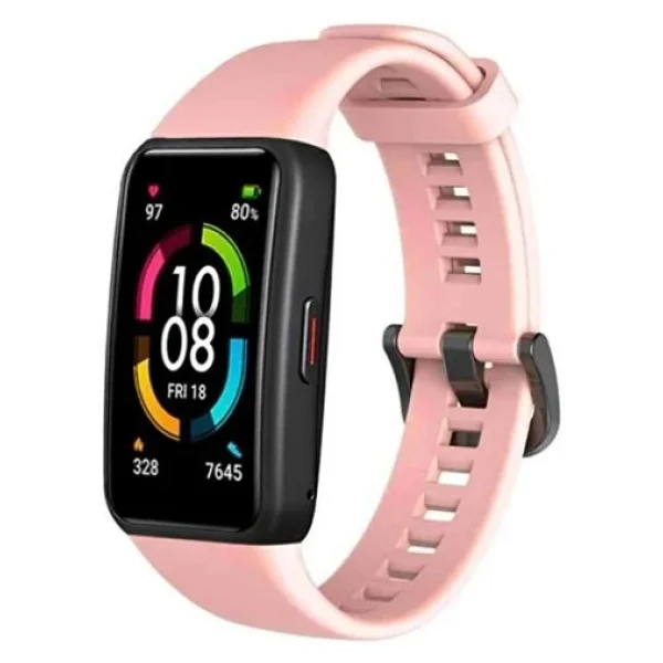Honor Band 6 Akıllı Saat Uyumlu Sportif Silikon Kordon/Kayış - Görsel 6