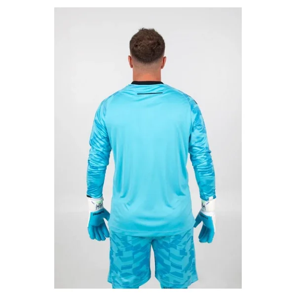 Hummel Line Kaleci Tek Üst Forma Turkuaz - Görsel 4