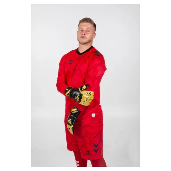 Hummel Line Kaleci Tek Üst Forma Kırmızı - Görsel 2