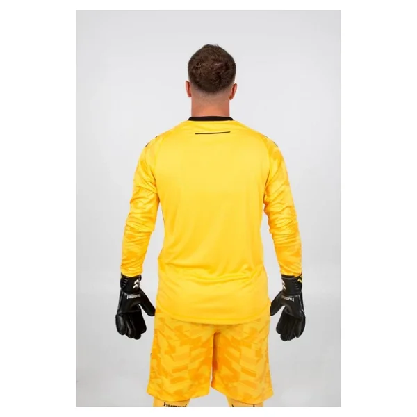 Hummel Line Kaleci Tek Üst Forma Sarı - Görsel 4