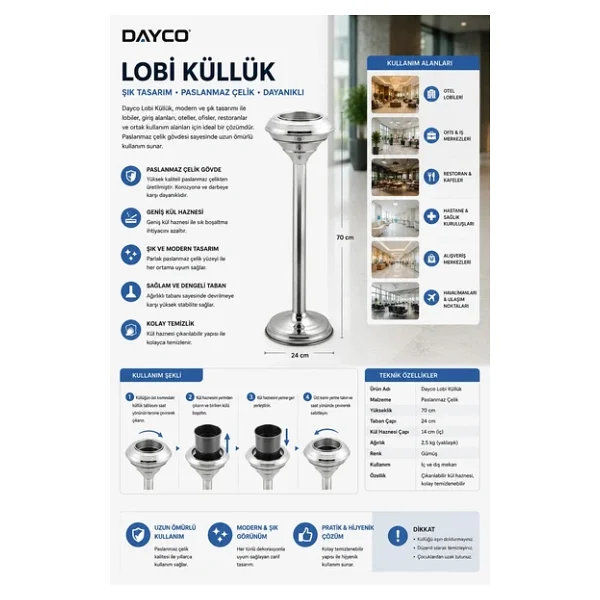 Dayco Lobi Küllük - Görsel 3