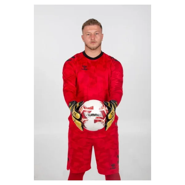 Hummel Line Kaleci Tek Üst Forma Kırmızı - Görsel 6