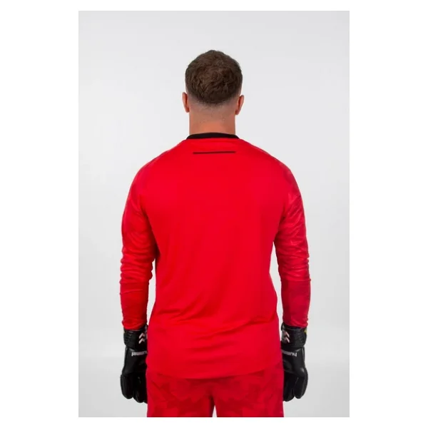 Hummel Line Kaleci Tek Üst Forma Kırmızı - Görsel 3