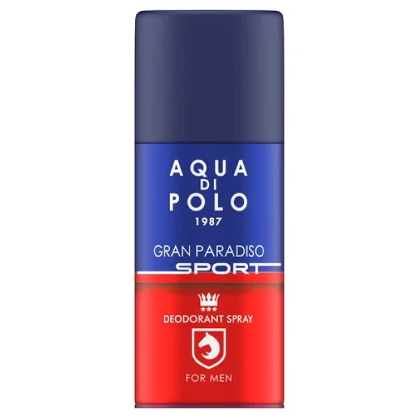 Aqua Di Polo 1987 Gran Paradiso Sport 150 Ml Erkek Deodorant - Görsel 4