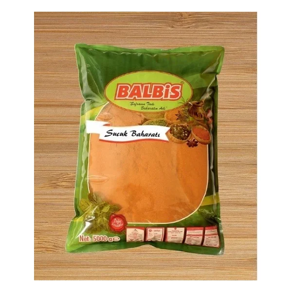Balbis Baharat Sucuk Baharatı 500 Gr - Görsel 4