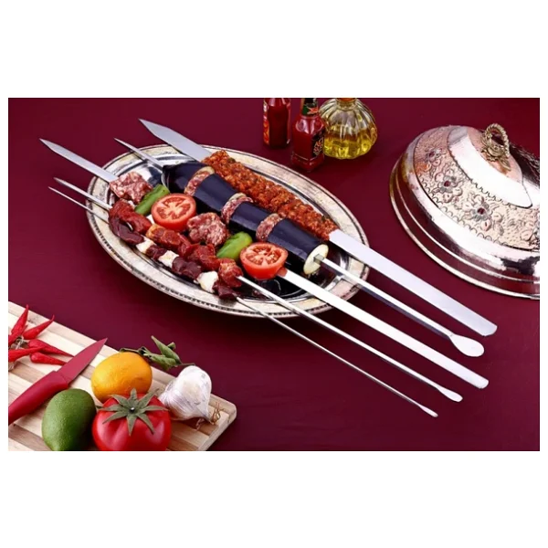 Çelik Şiş 6lı Paket (Kuşbaşı) - Görsel 2