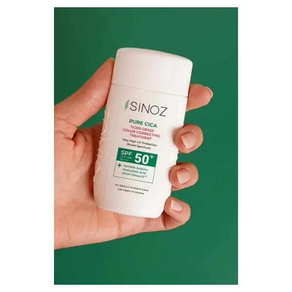 Sinoz Pure Cica Fluid Kızarıklık Karşıtı 50 Ml 50 Faktör Güneş Kremi - Görsel 9