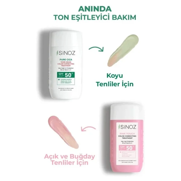 Sinoz Pure Cica Fluid Kızarıklık Karşıtı 50 Ml 50 Faktör Güneş Kremi - Görsel 7
