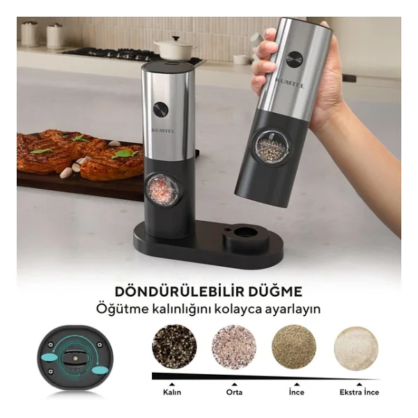 Kumtel Hegt-02 Baharat Öğütücü - Görsel 7