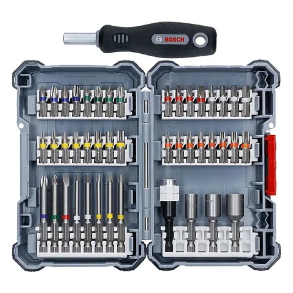 Bosch 2607017692 44+1 Parça Profesyonel Vidalama Ucu Seti - Görsel 2