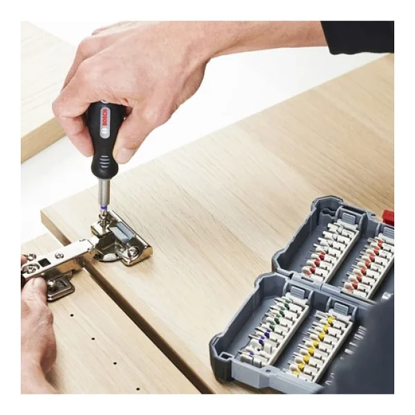 Bosch 2607017692 44+1 Parça Profesyonel Vidalama Ucu Seti - Görsel 4
