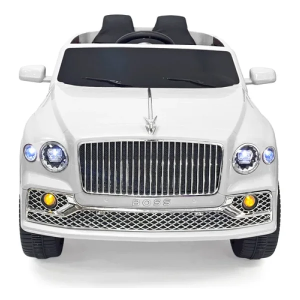Akar Oyuncak Boss Gt Bentley Beyaz 12 V Uzaktan Kumandalı Akülü Araba - Görsel 6