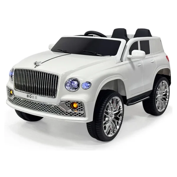 Akar Oyuncak Boss Gt Bentley Beyaz 12 V Uzaktan Kumandalı Akülü Araba - Görsel 3