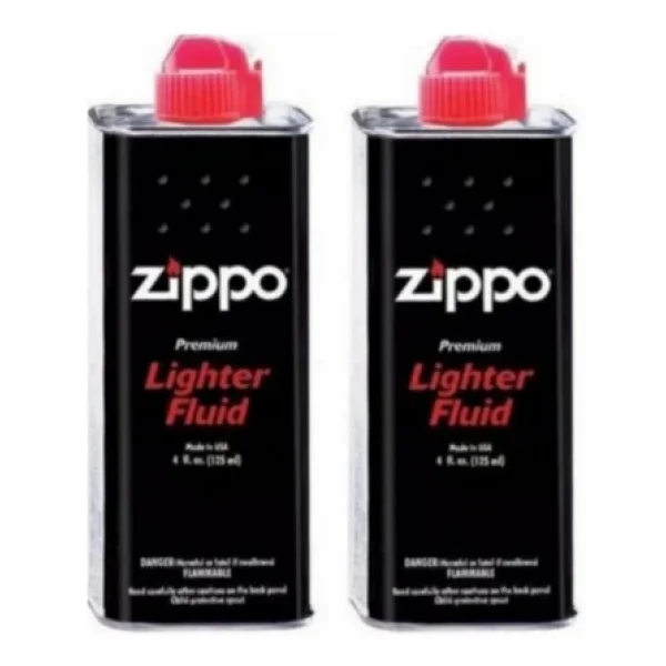 Zippo Çakmak Gazı (Zippo Benzini)2li - Görsel 3