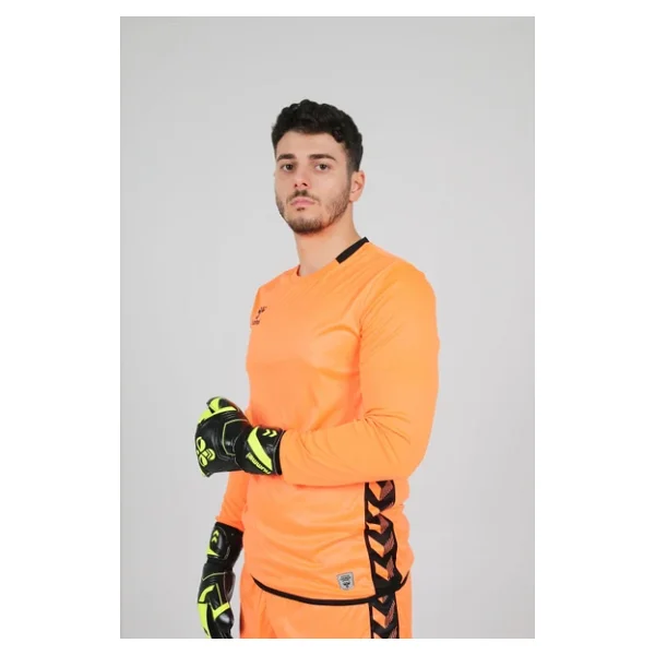 Hummel Royal Kaleci Forması Neon Turuncu - Görsel 4