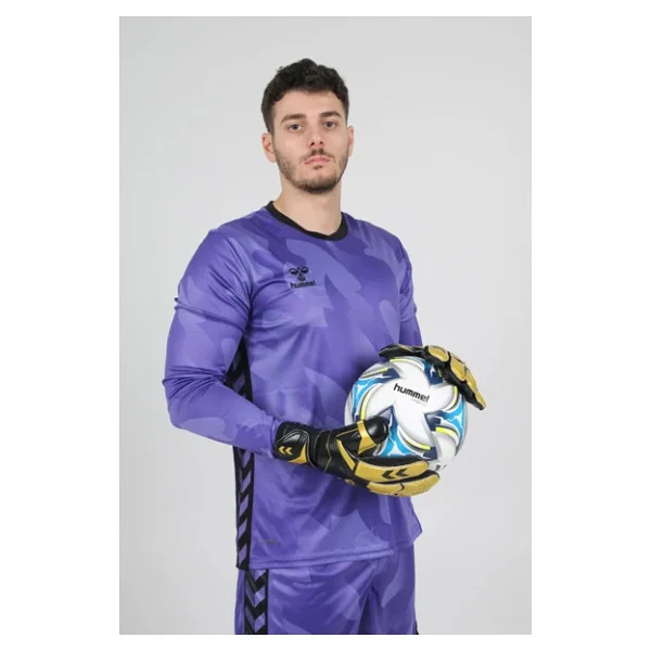 Hummel Elegance Profesyonel Kaleci Forması Mor - Görsel 6