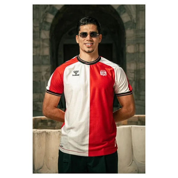Hummel Sivasspor Sadakat Parçalı Forma 25/26 - Görsel 2