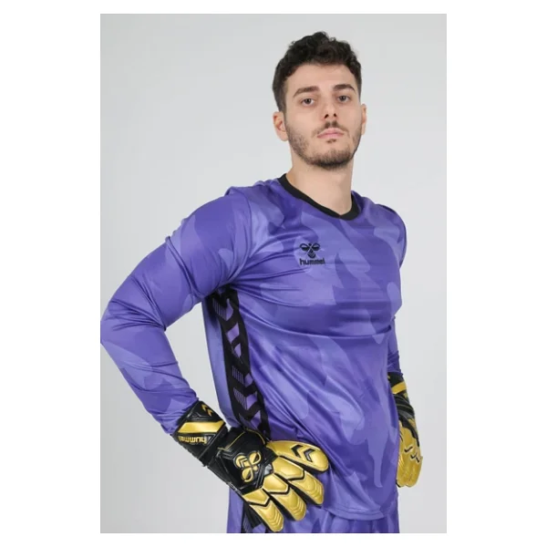 Hummel Elegance Profesyonel Kaleci Forması Mor - Görsel 4