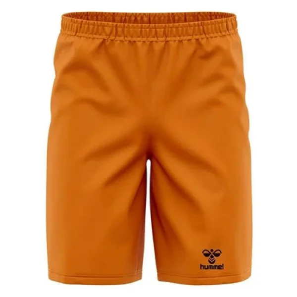 Hummel Royal Milli Takım Kaleci Forma Takımı Neon Turuncu - Görsel 4