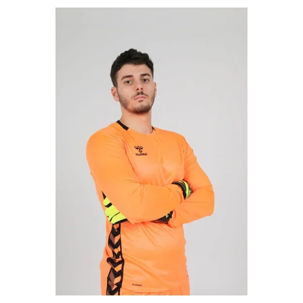 Hummel Royal Kaleci Forması Neon Turuncu - Görsel 6