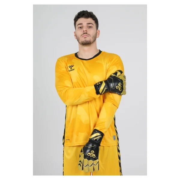 Hummel Elegance Kaleci Tek Üst Forma Sarı XL - Görsel 5