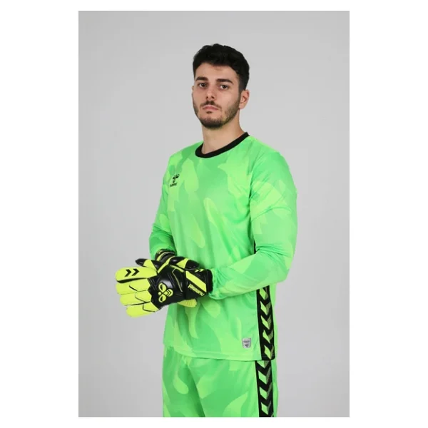 Hummel Elegance Profesyonel Kaleci Forması Neon Yeşil - Görsel 3