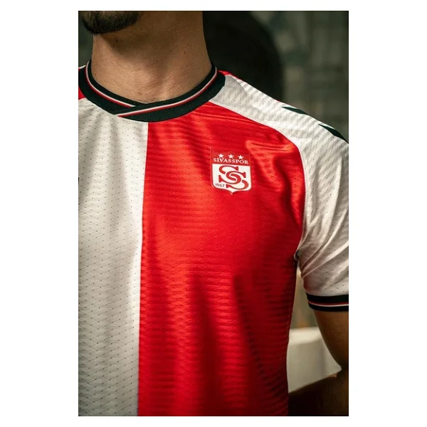 Hummel Sivasspor Sadakat Parçalı Forma 25/26 - Görsel 4