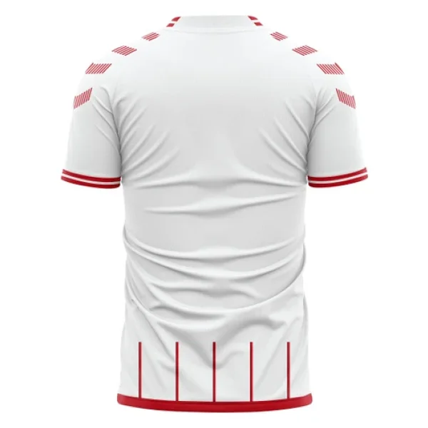 Hummel Galata Sk Beyaz Forma 25/26 Tek Üst - Görsel 2