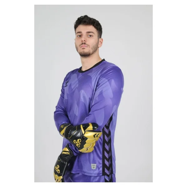 Hummel Elegance Profesyonel Kaleci Forması Mor - Görsel 5