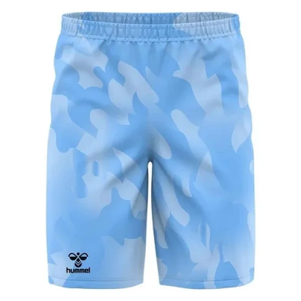 Hummel Elegance Milli Takım Kaleci Forma Takımı Buz Mavi - Görsel 4