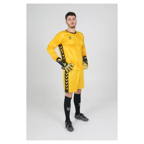 Hummel Elegance Kaleci Tek Üst Forma Sarı XL - Görsel 3