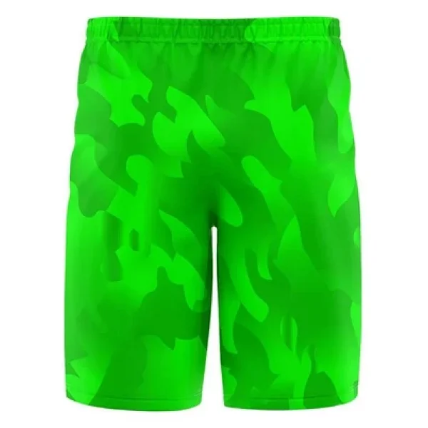 Hummel Elegance Milli Takım Kaleci Forma Takımı Neon Yeşil - Görsel 5
