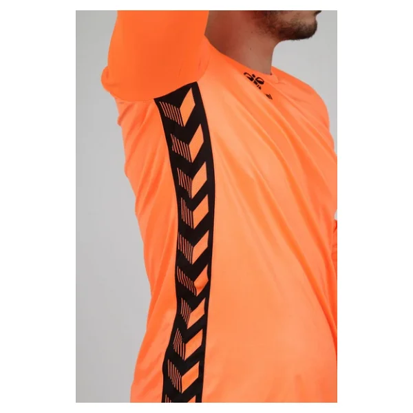 Hummel Royal Kaleci Forması Neon Turuncu - Görsel 7