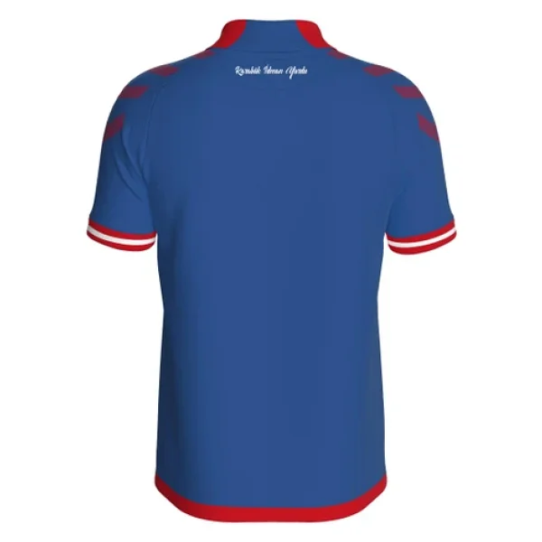 Hummel Kardemir Karabükspor Mavi Forma 25/26 Tek Üst - Görsel 2