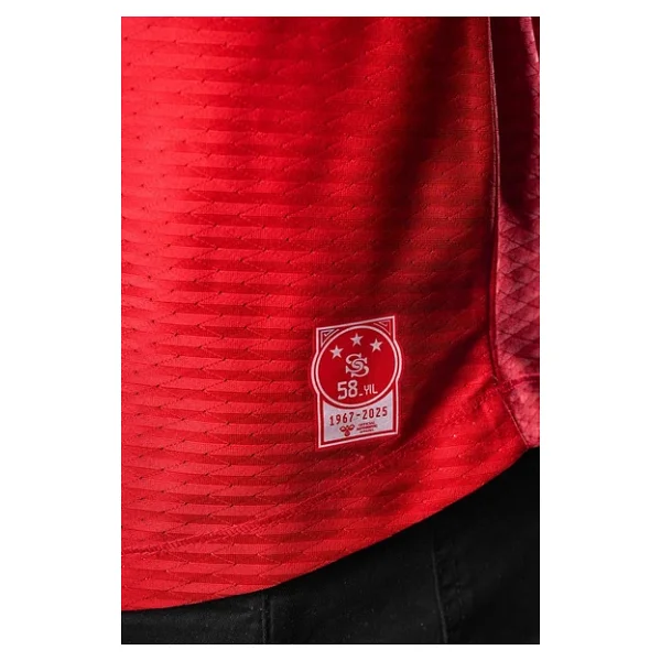 Hummel Sivasspor Sadakat Parçalı Forma 25/26 - Görsel 5