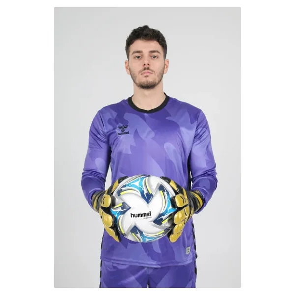Hummel Elegance Profesyonel Kaleci Forması Mor - Görsel 2