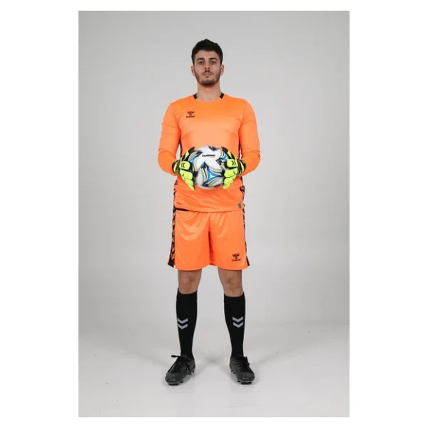 Hummel Royal Kaleci Forması Neon Turuncu - Görsel 3