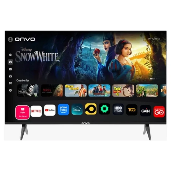 Onvo 43vq80f2fa Full HD 43'' 109 Ekran Uydu Alıcılı Smart QLED TV - Görsel 4