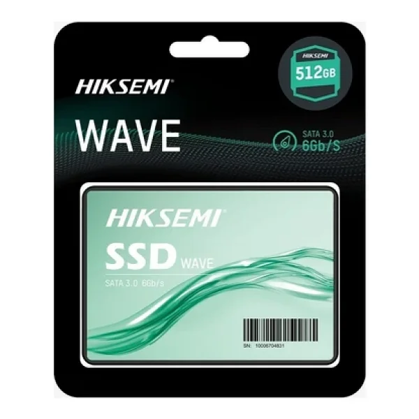 Hiksemi SSD Wave Sata 512g - Görsel 5