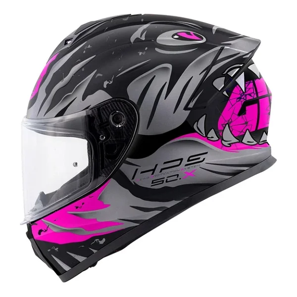 Givi 50.X Sharkbite Full Face Motor Kaskı - Görsel 4