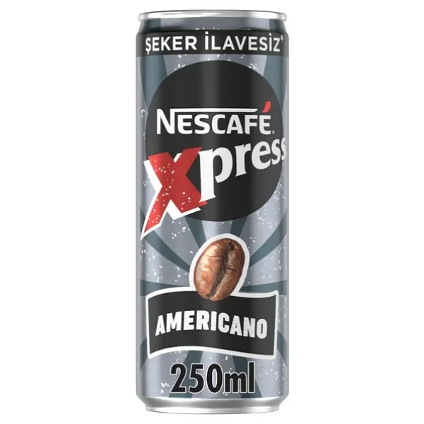 Nescafe Xpress Americano 24x250 Ml - Görsel 5